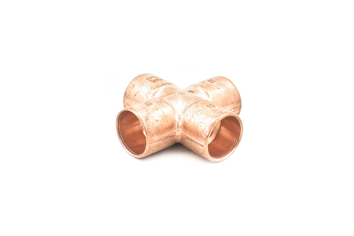 Cruz de cobre 13 mm (1/2