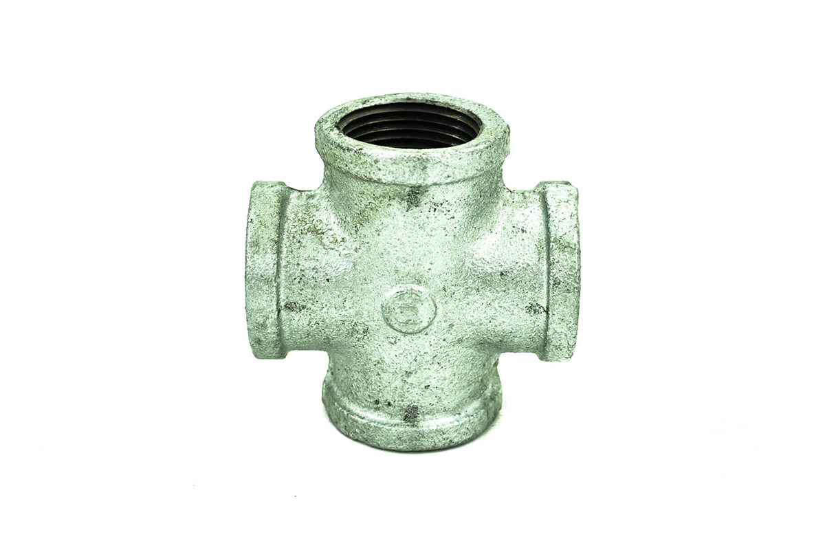 Cruz galvanizada 25 mm