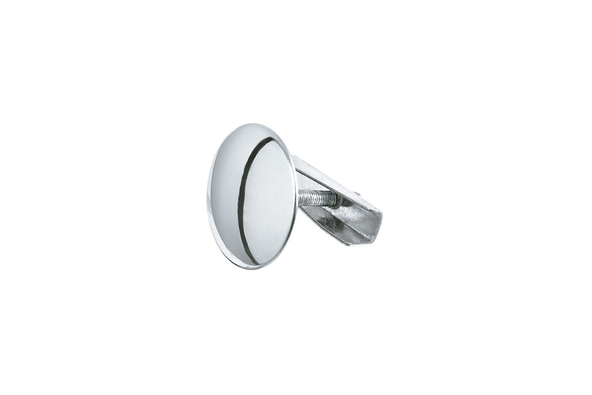 Cubre taladros para monomando SH-383 acabado cromo 