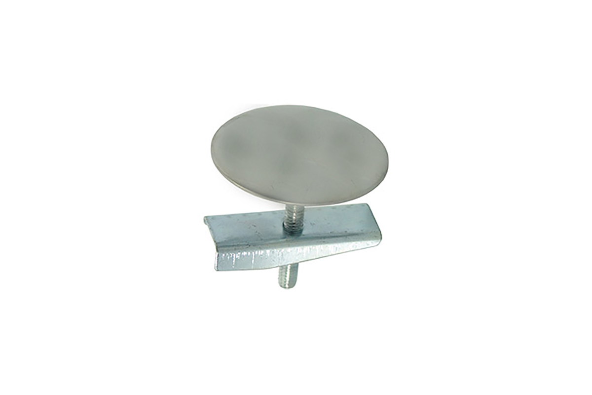 Cubre taladros para monomando SH-383 acabado satin 