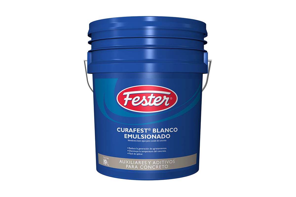 Curafest blanco emulsionado cubeta 19 lt