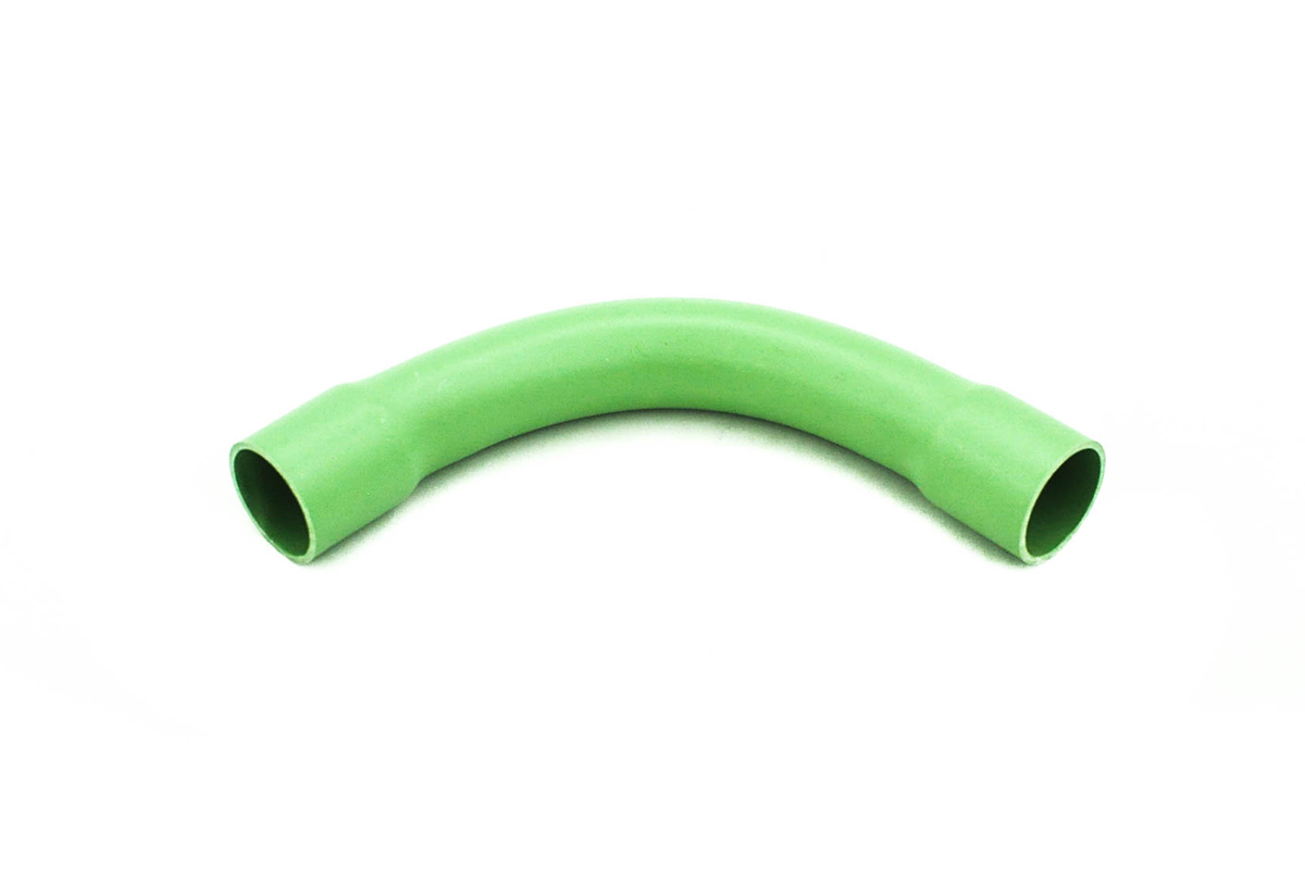 Curva PVC conduit pesado 13 mm (1/2