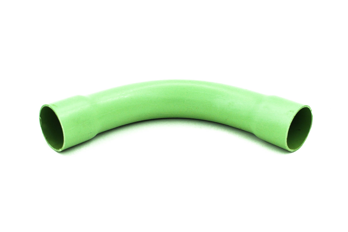 Curva PVC conduit pesado 25 mm (1