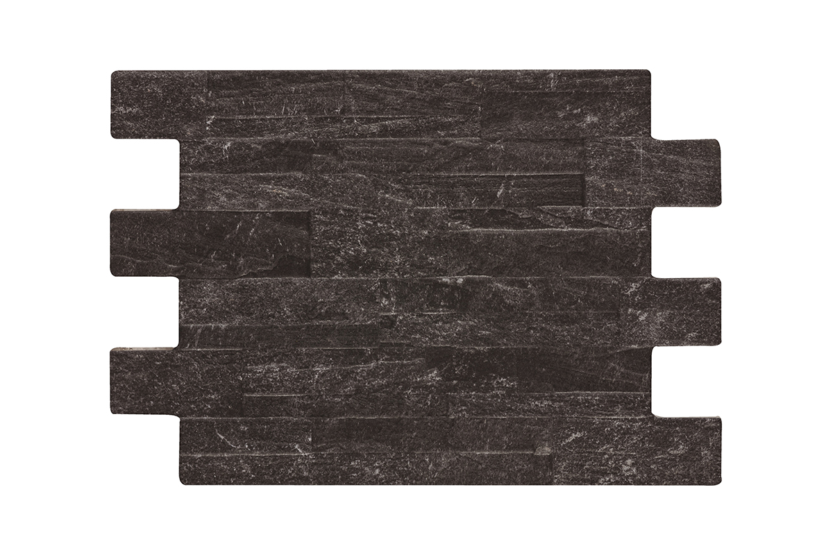 Azulejo Stonefort black 1A 34 x 50 cm, caja con 1.20 m2