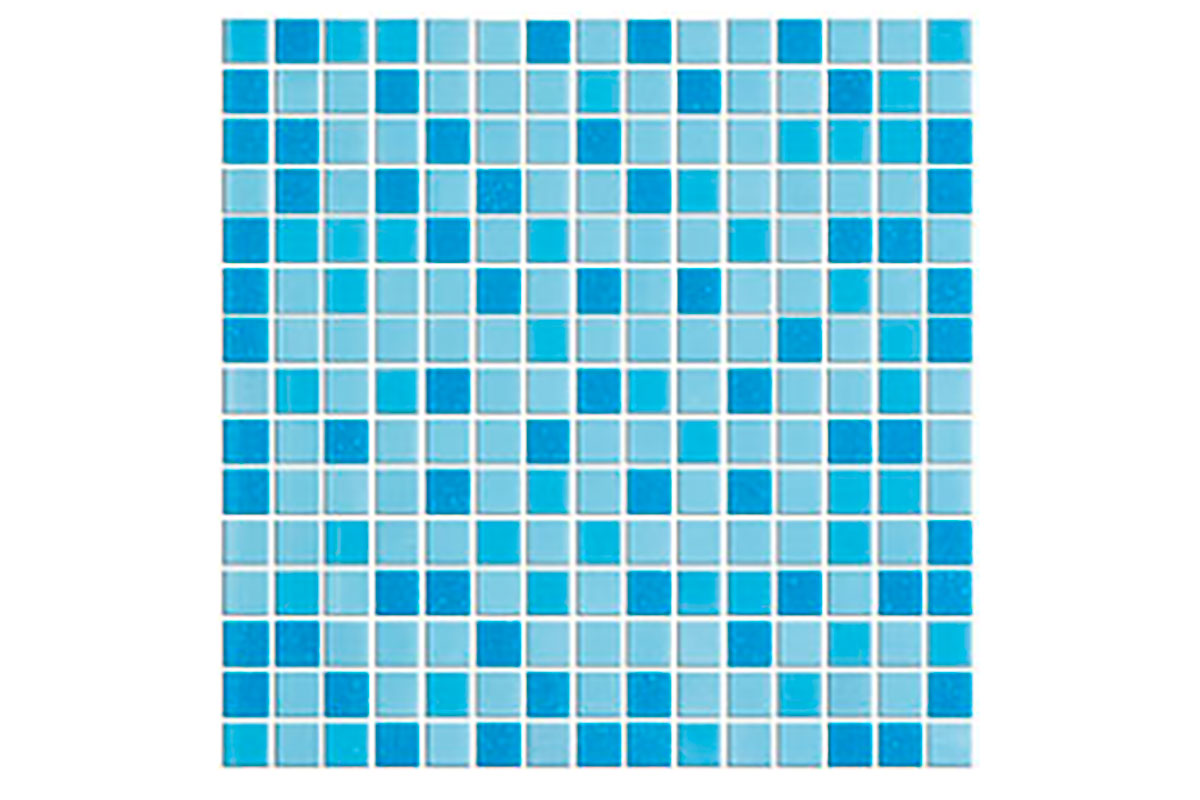 Mosaico Nassau blend ZH94 1A 2 x 2 cm, malla de 32.5 x 32.5 cm