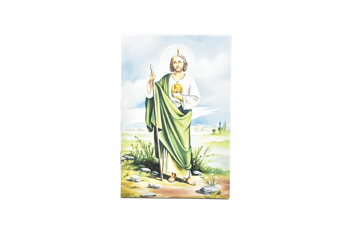 Inserto san Judas Tadeo 1A 20 x 30 cm 