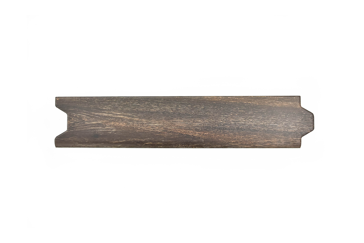 Remate sin fin caoba 8 x 40 cm 