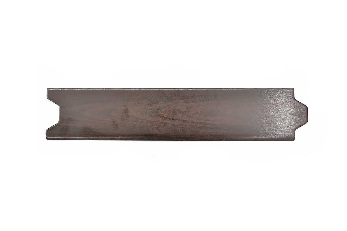 Remate sin fin madera 8 x 40 cm 