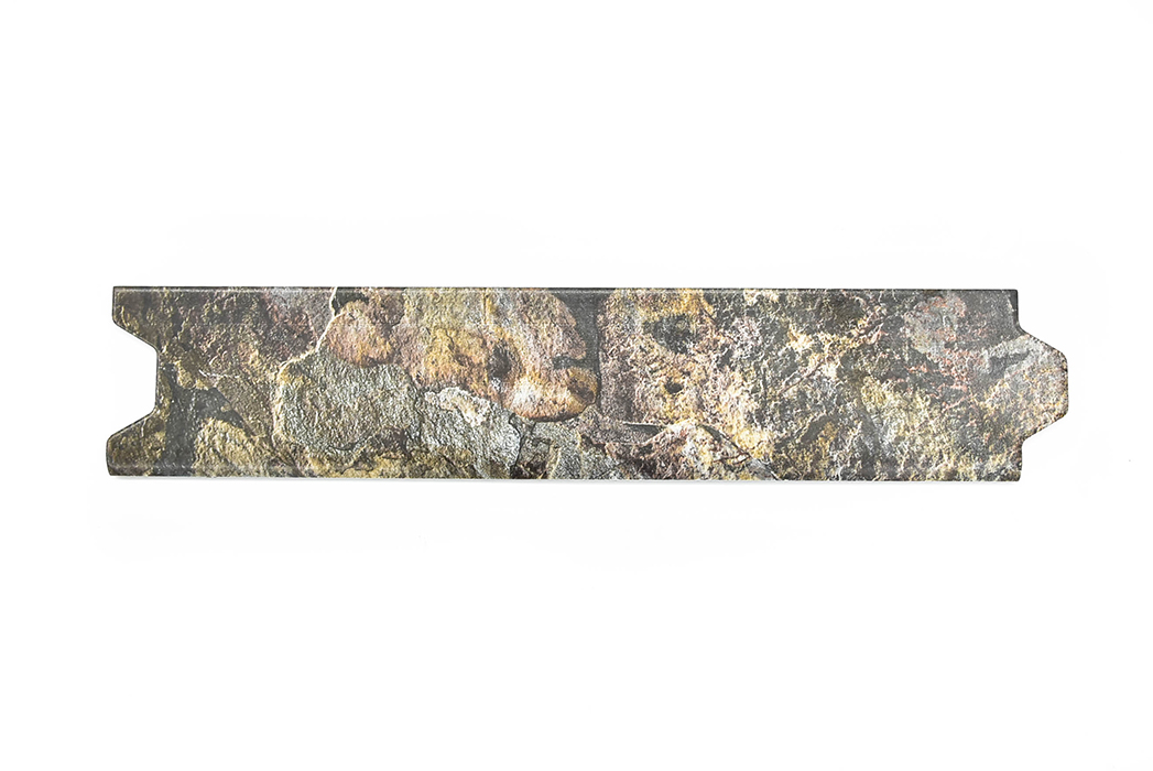 Remate sin fin terrablend 8 x 40 cm 
