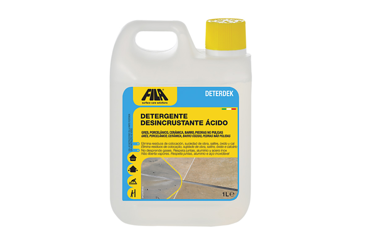 Detergente desincrustante cido Deterdek 1 Lt