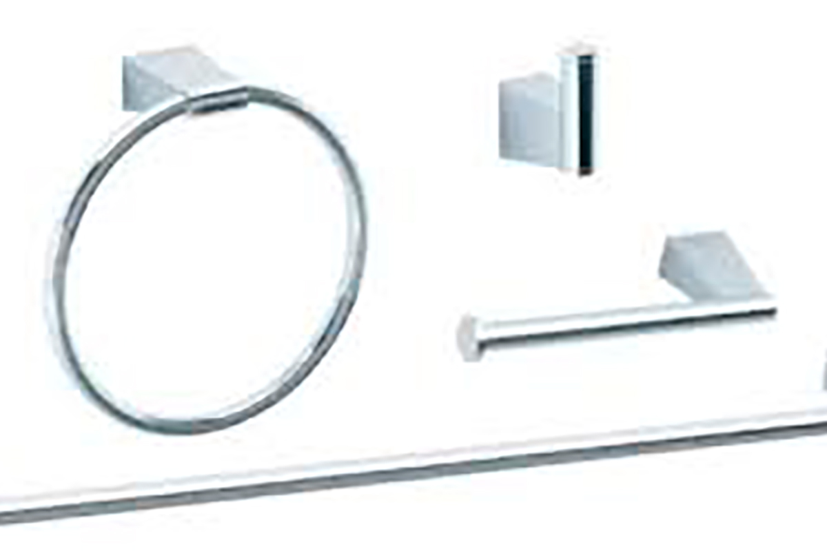Juego de accesorios 3500 acabado cromo