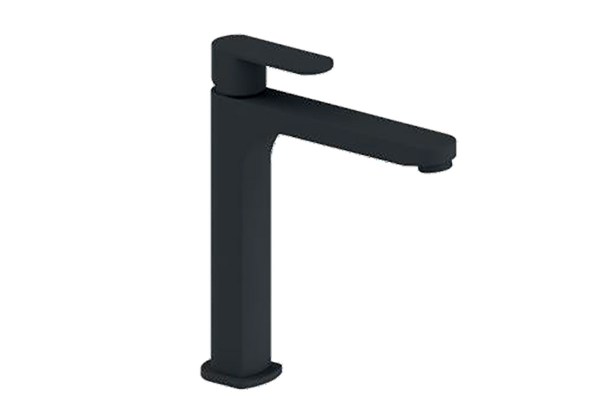 Acero Inoxidable MONOMANDO ALTO PARA LAVABO LOX, DE LATu00d3N