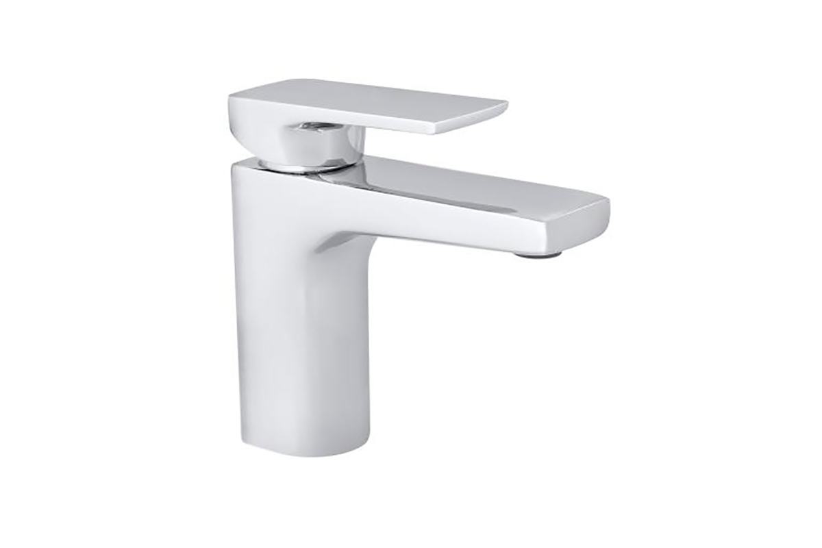 Monomando corto para lavabo 9456QU acabado cromo 