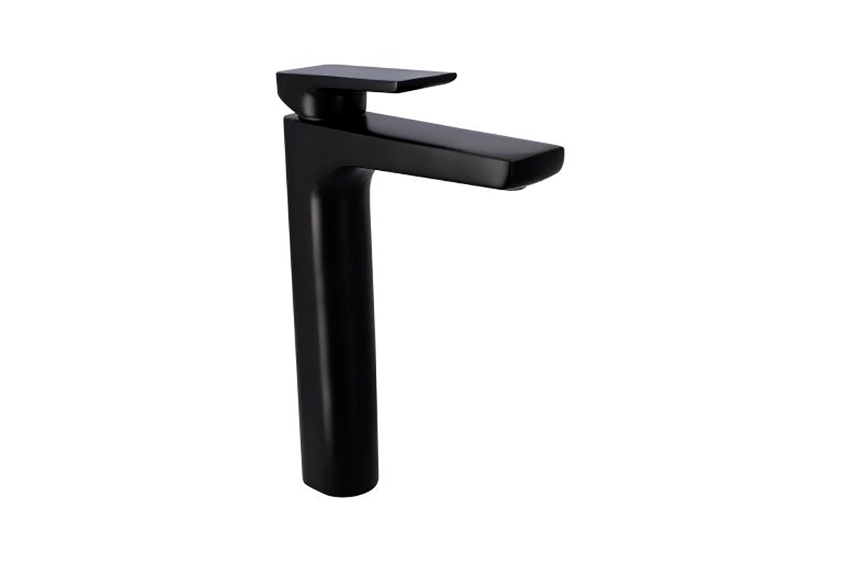 Monomando alto para lavabo 9457QU.2 acabado negro