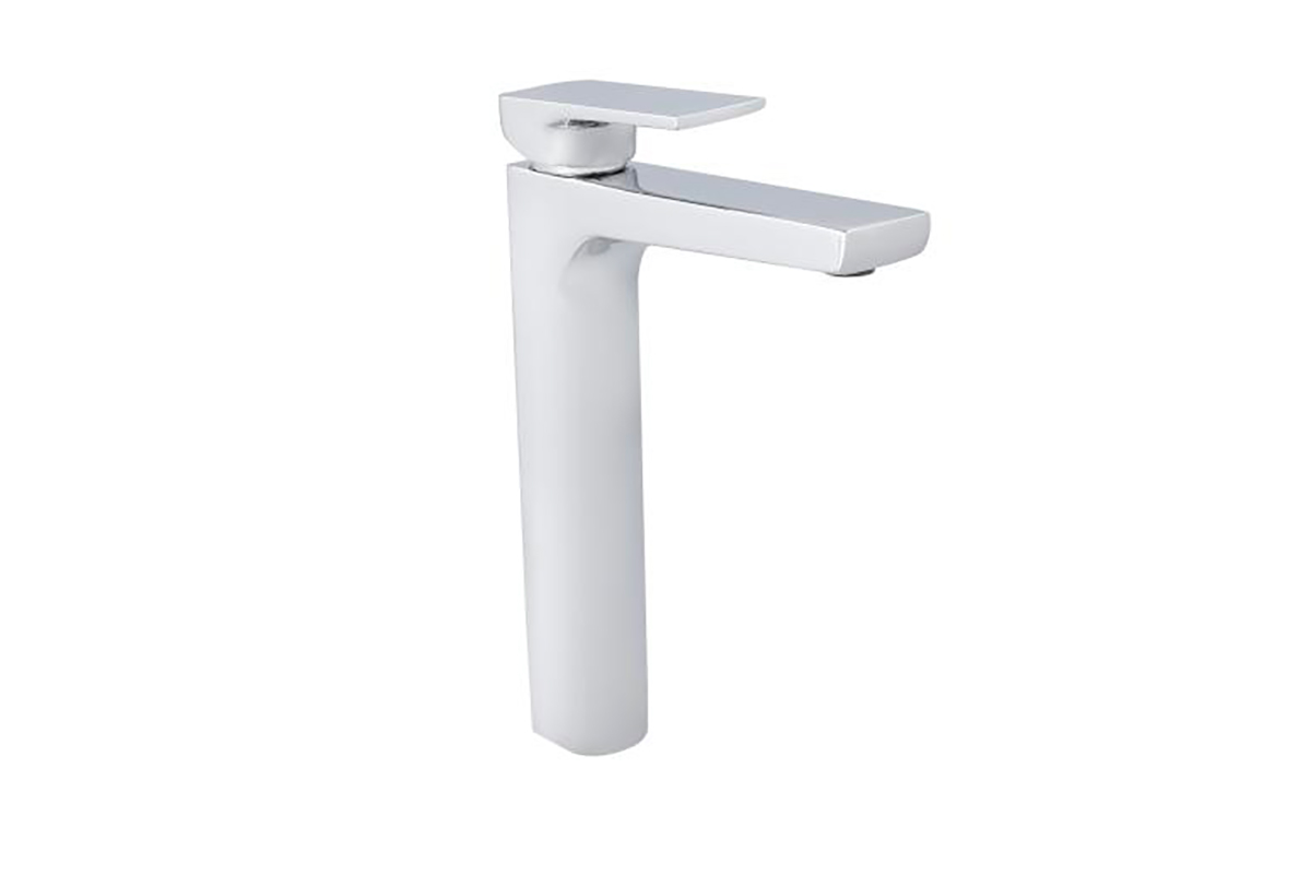 Monomando alto para lavabo 9457QU acabado cromo 