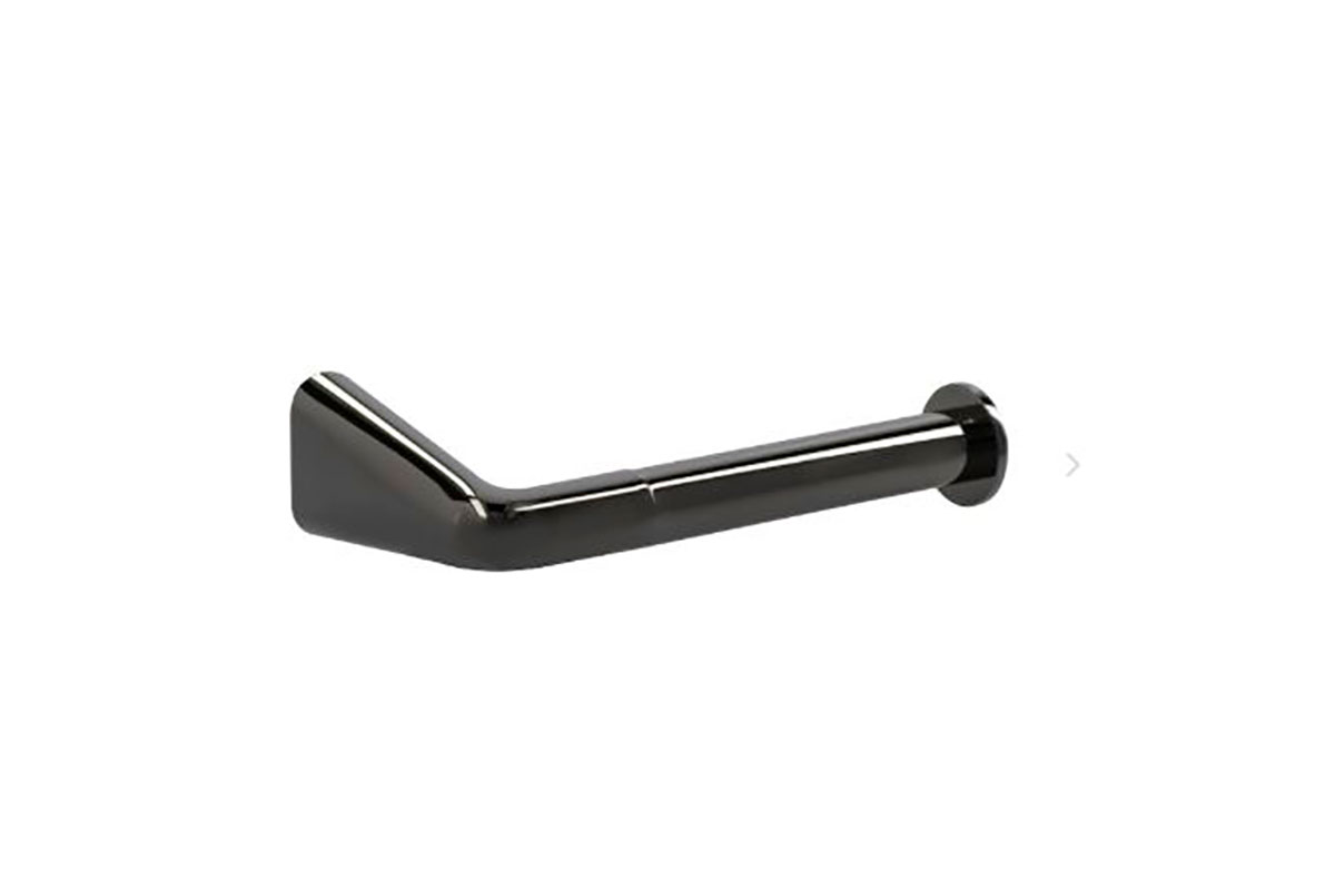 Porta rollo Medameda MD.17.12 acabado negro brillante