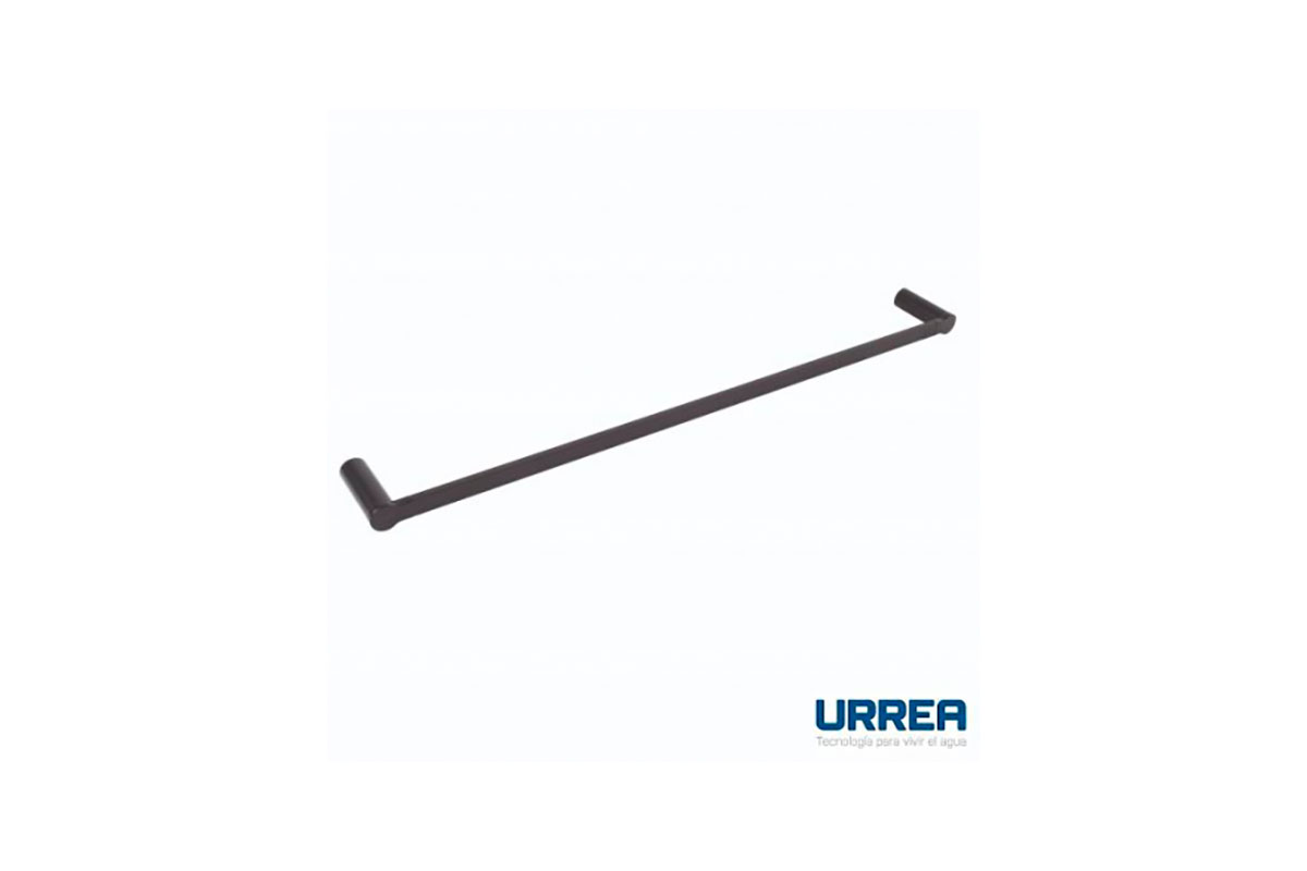 Toallero de barra LIA 701CL.2 color negro 