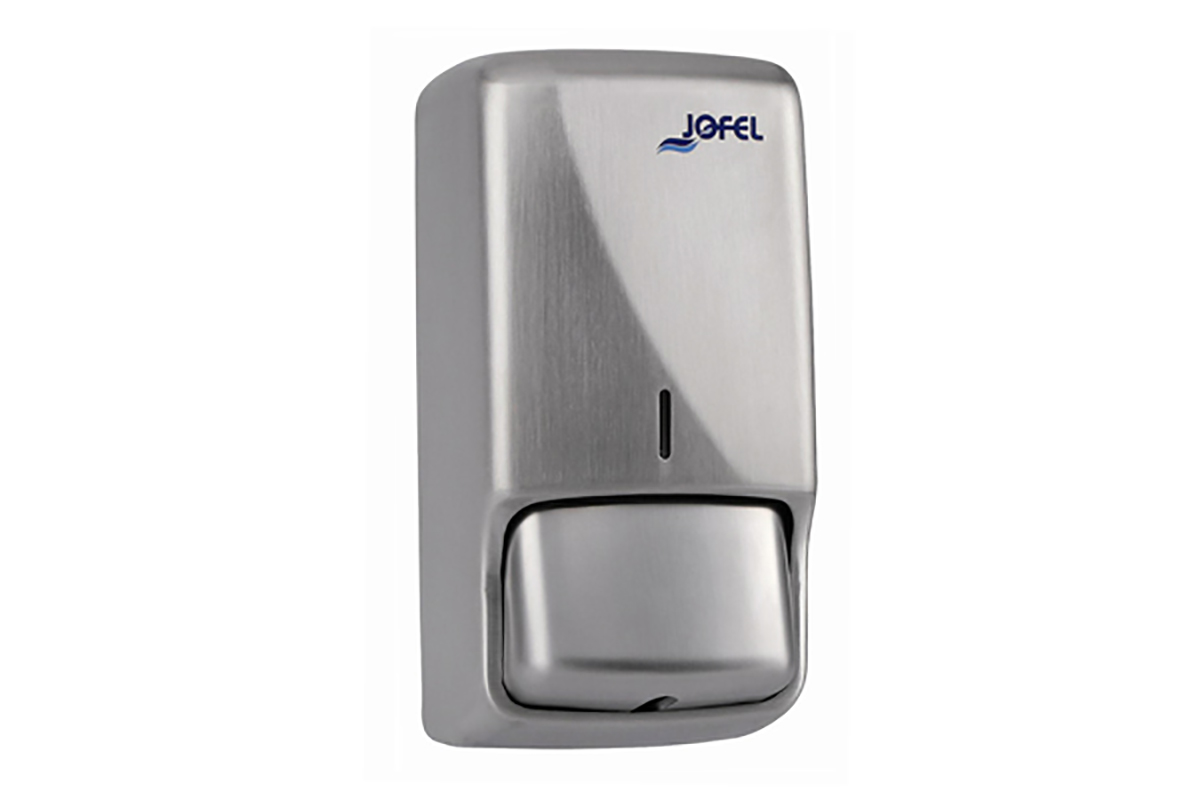 Dispensador de jab�n AC53050 color acero inoxidable