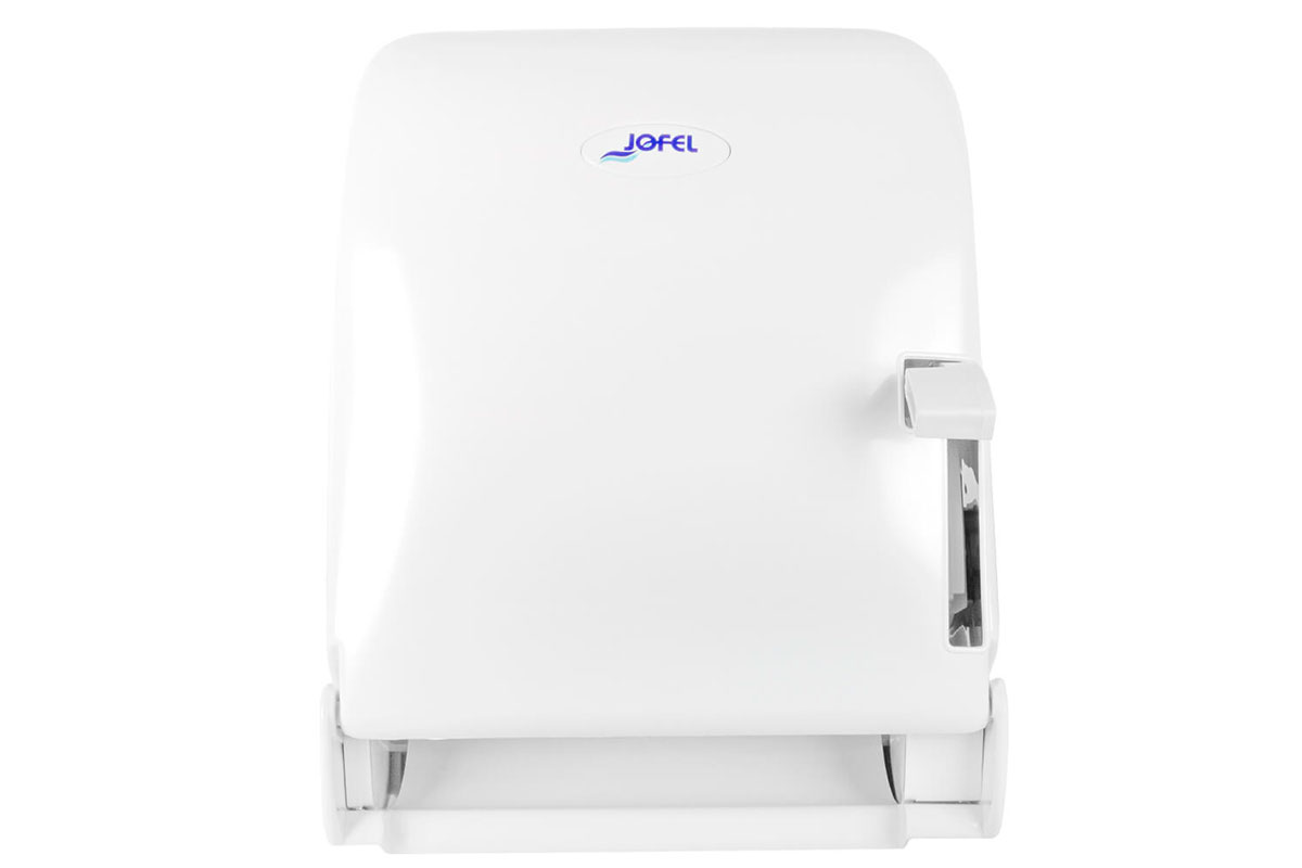 Dispensador de papel  de palanca AG10000 color blanco