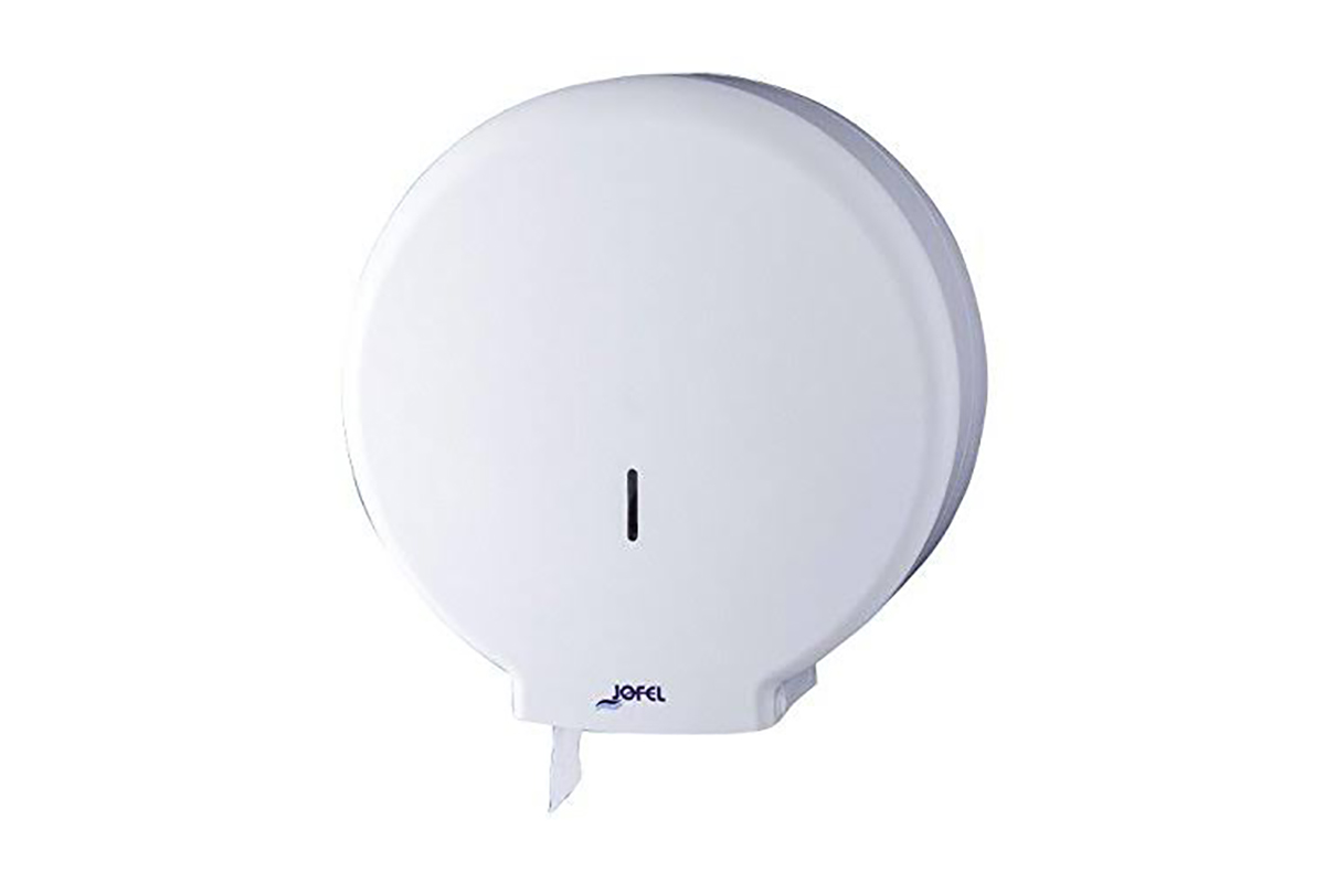 Dispensador de rollo de papel de 12