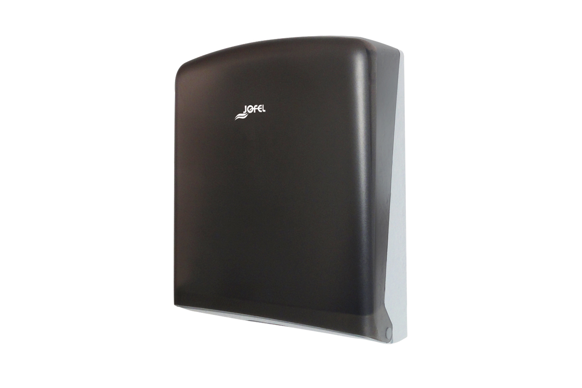 Dispensador de toalla interdoblada color transparente DT34002