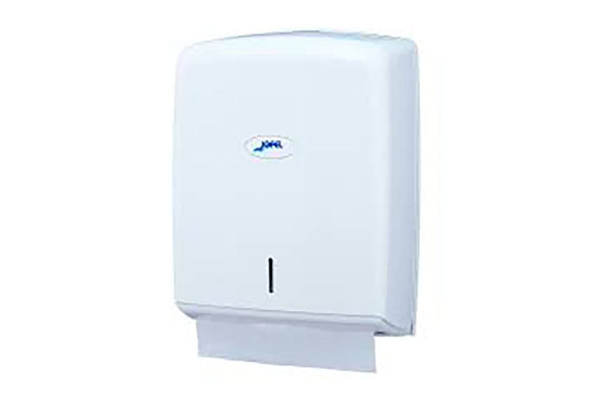 Dispensador de toalla  interdoblada en Z AH37000 color blanco