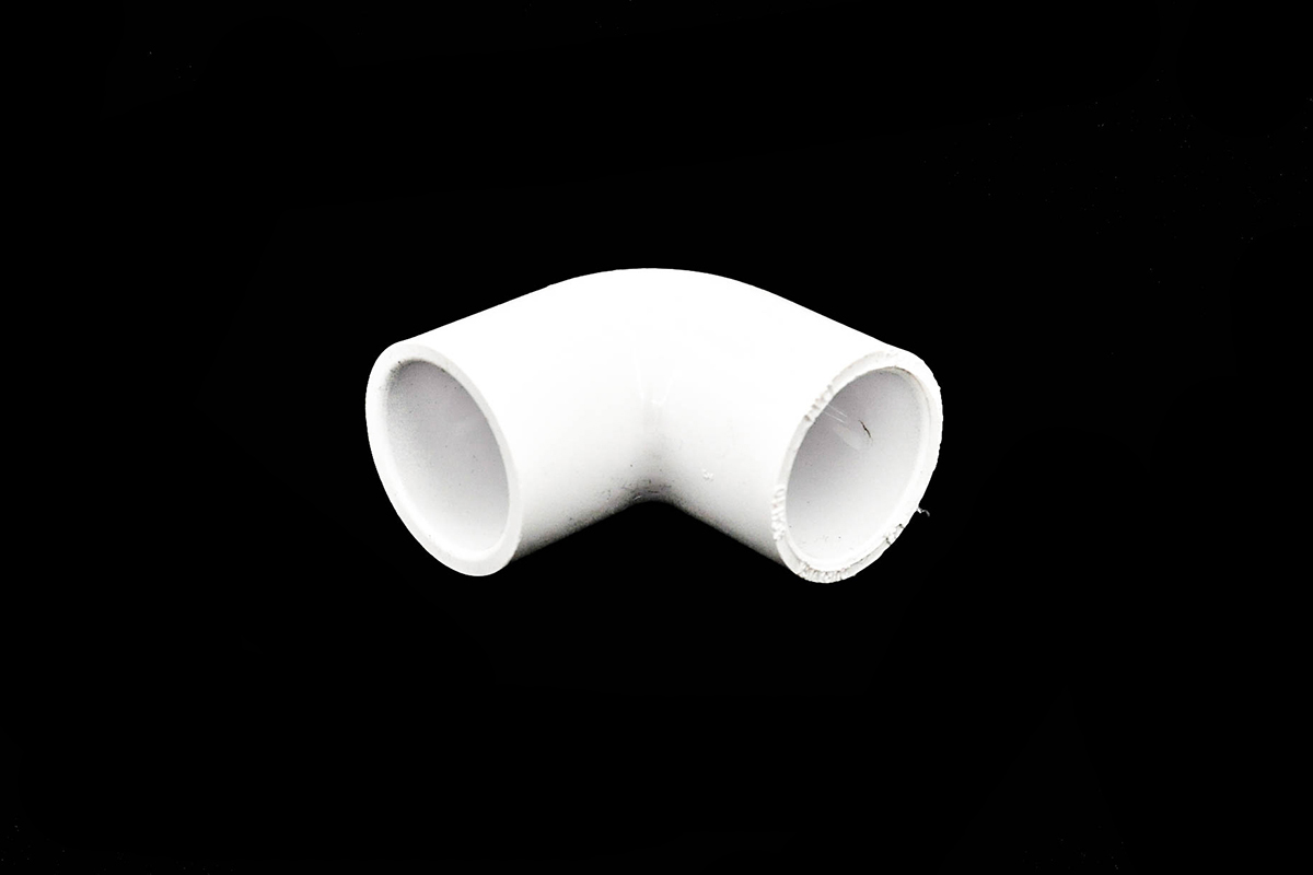 Codo hidrulico 19 mm x 90