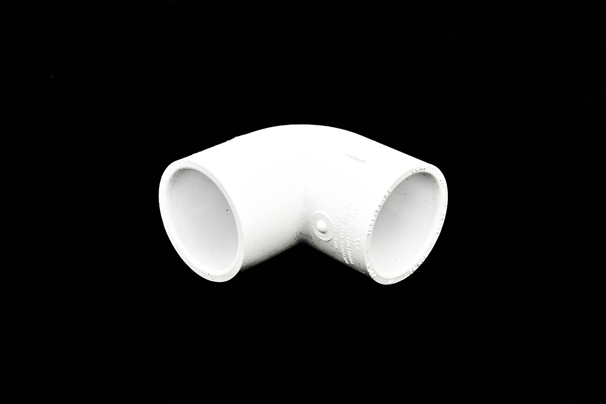 Codo hidrulico 25 mm x 90