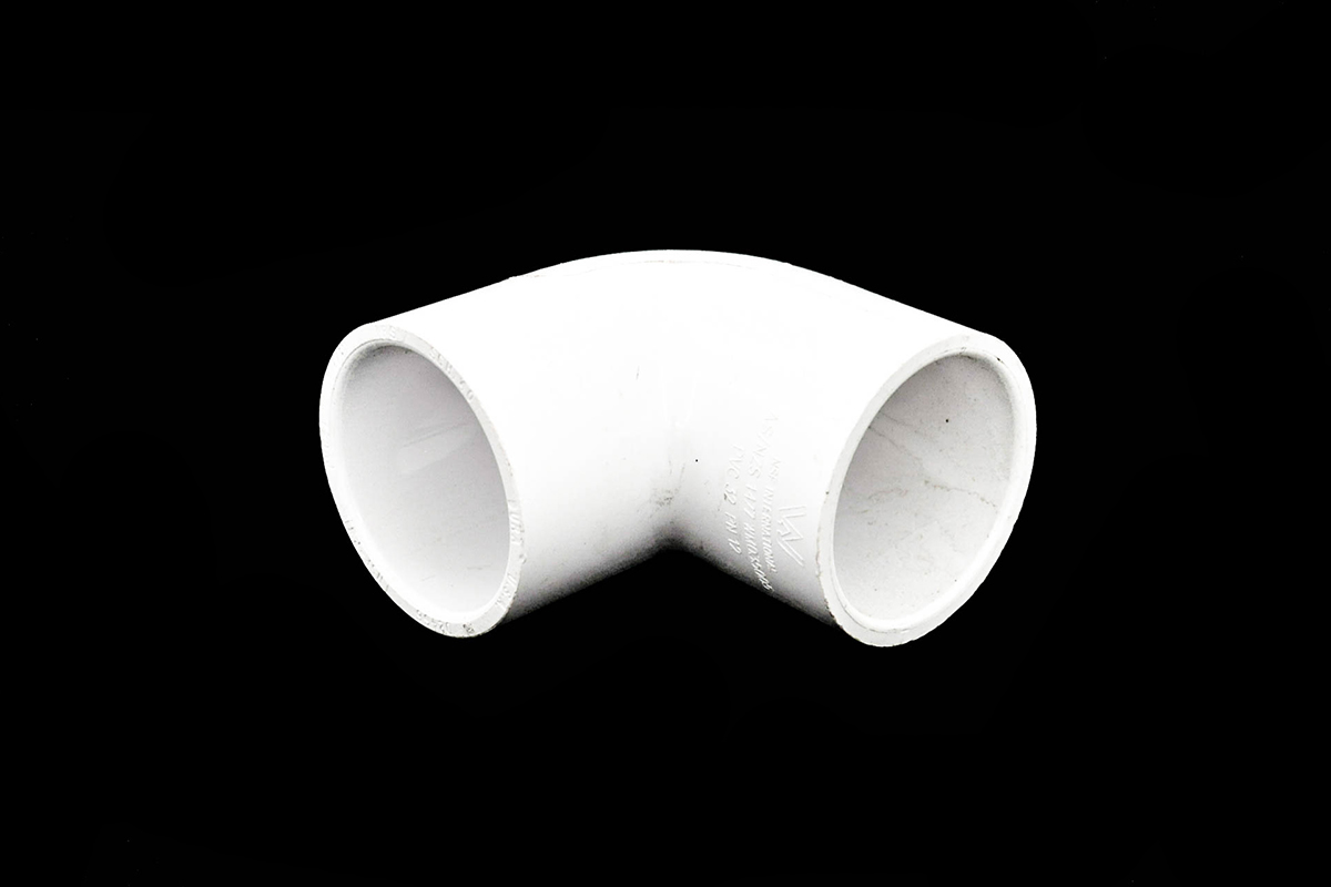 Codo hidrulico 32 mm x 90