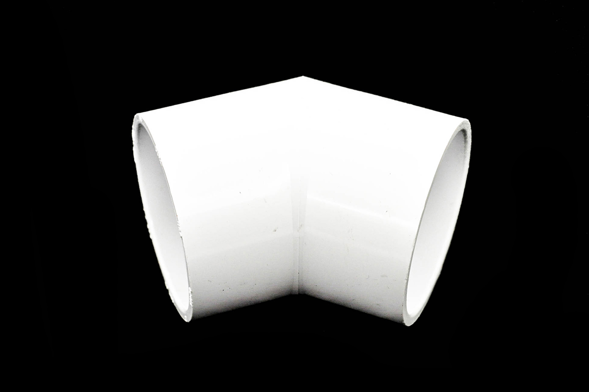 Codo hidrulico 50 mm x 45