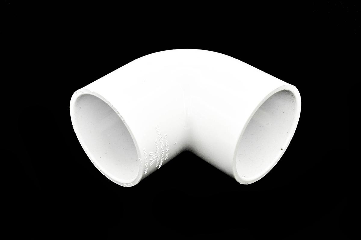Codo hidrulico 50 mm x 90