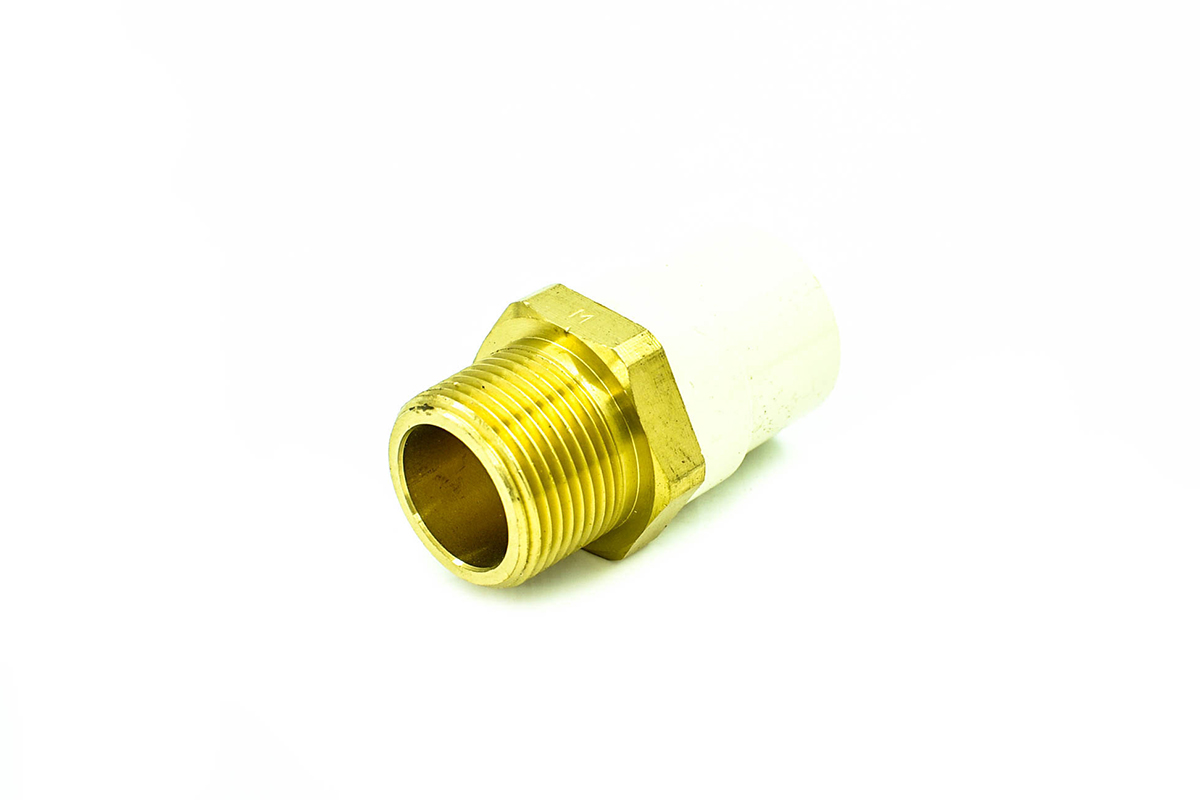 Cople CPVC inserto fierro exterior 25 mm (1