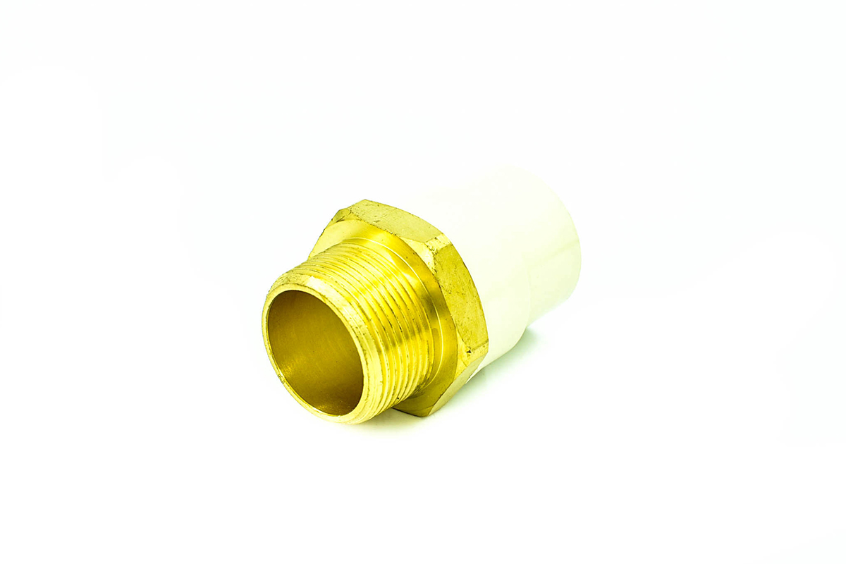 Cople CPVC inserto fierro exterior 32 mm (1 1/4