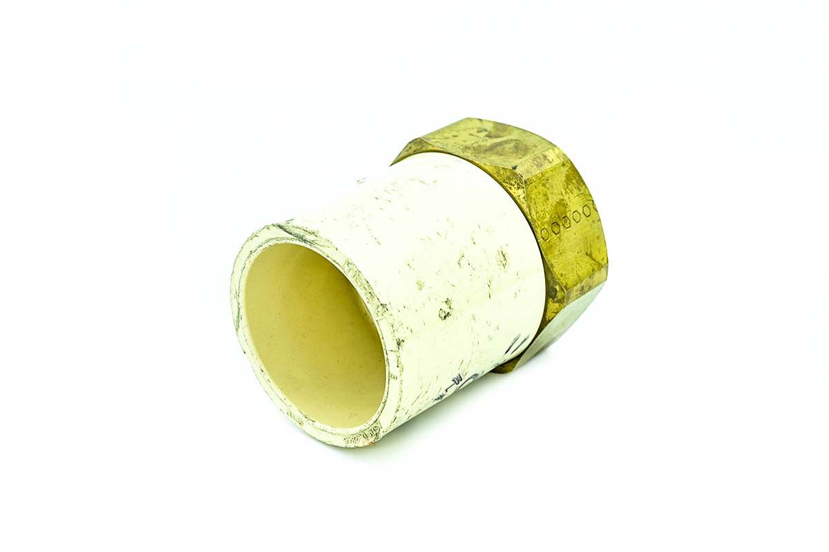 Cople CPVC inserto fierro interior 50 mm 