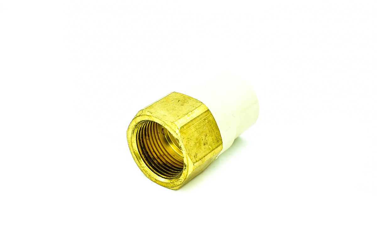 Cople CPVC inserto fierro interior 25 mm (1