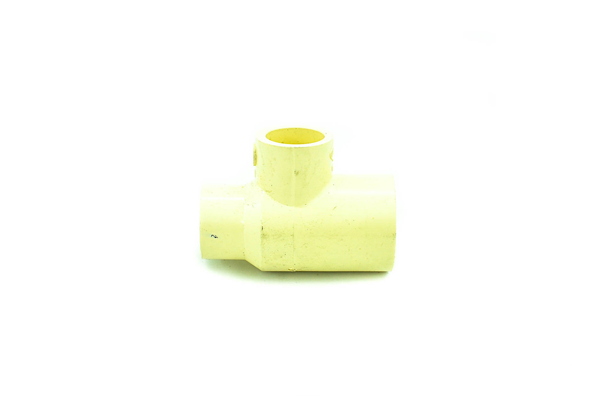 Tee reducida CPVC 19 x 13 x 13 mm (3/4
