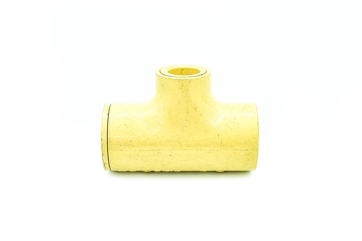 Tee reducida CPVC 25 x 19 x 13 mm (1