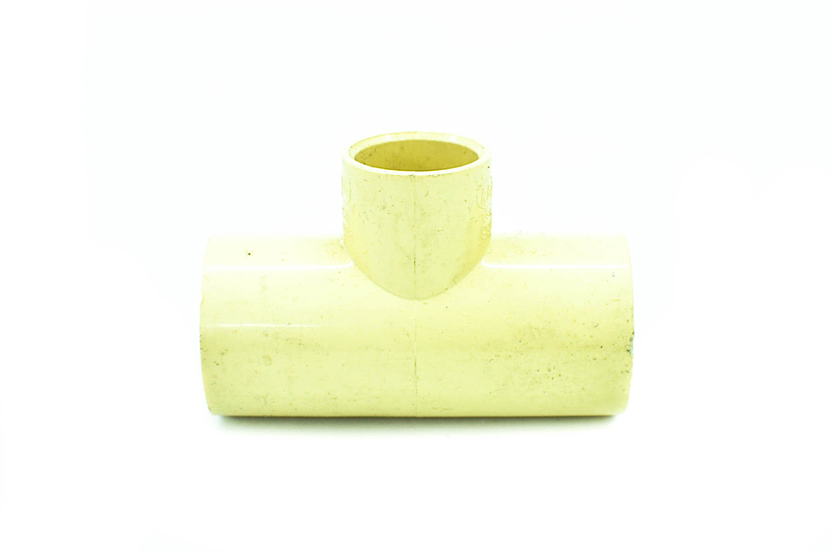 Tee reducida CPVC 25 x 25 x 19 mm (1