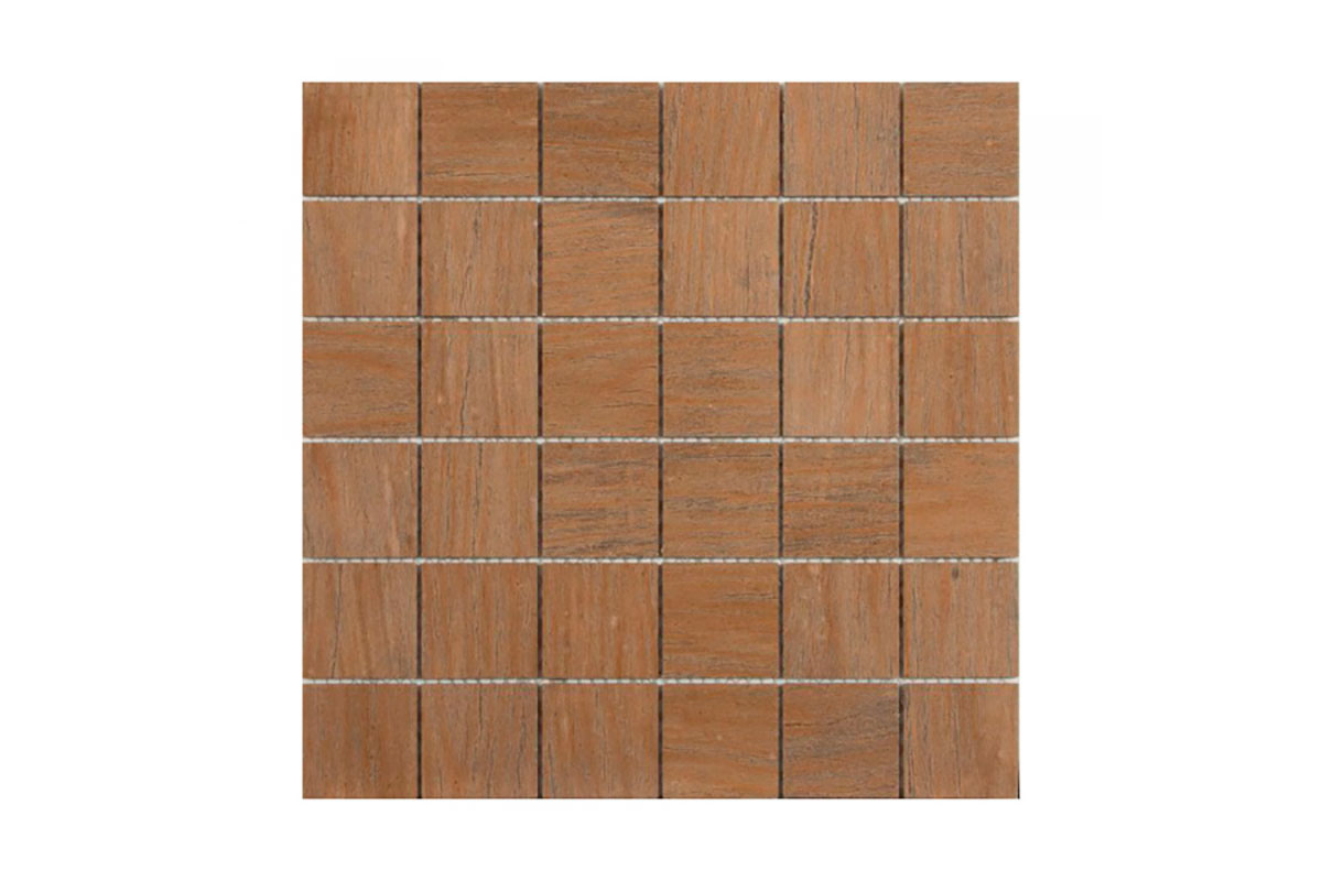 Malla madera nogal 1A 28.4 x 28.4 cm