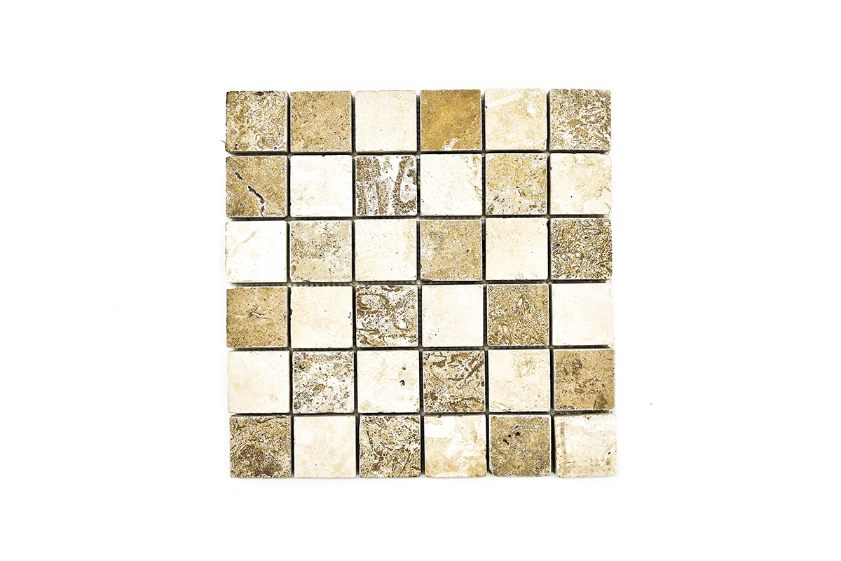 Malla Smirna beige-cafe 1A 30.5 x 30.5 cm 