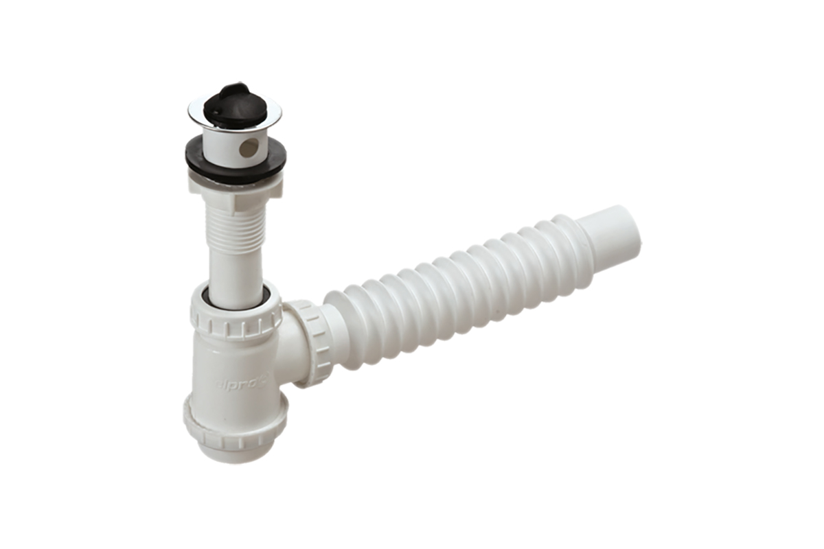 Cspol para lavabo bote chico con canasta 