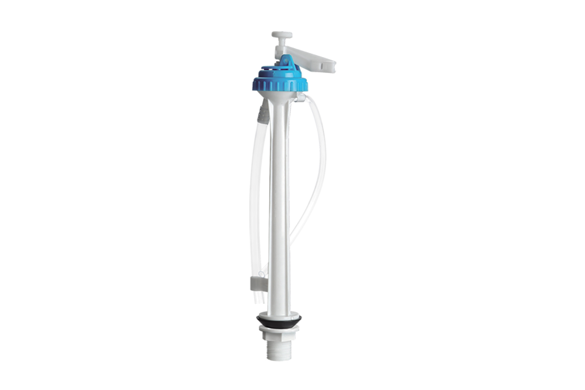 Vlvula PVC para tanque bajo de 6 lts 