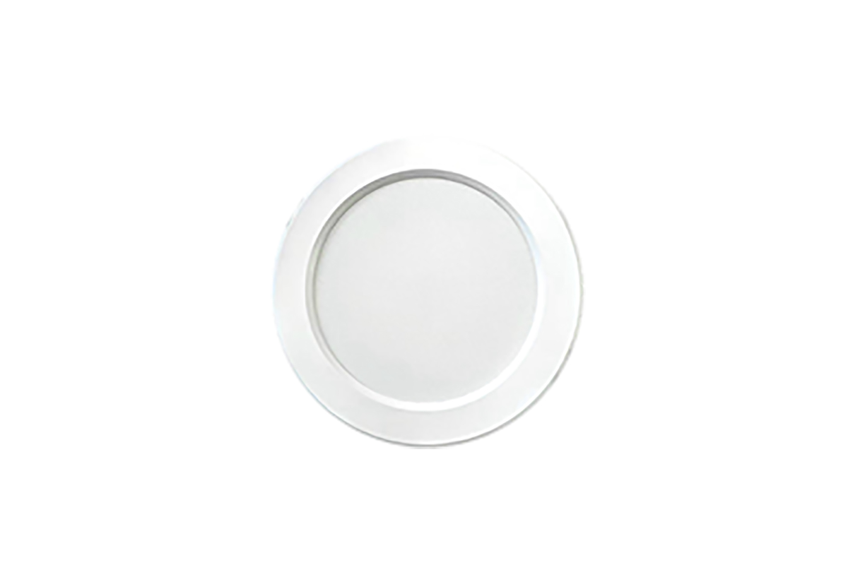 Lampara plafn para empotrar en techo, luz de da EM-DO12W65-432B acabado blanco 