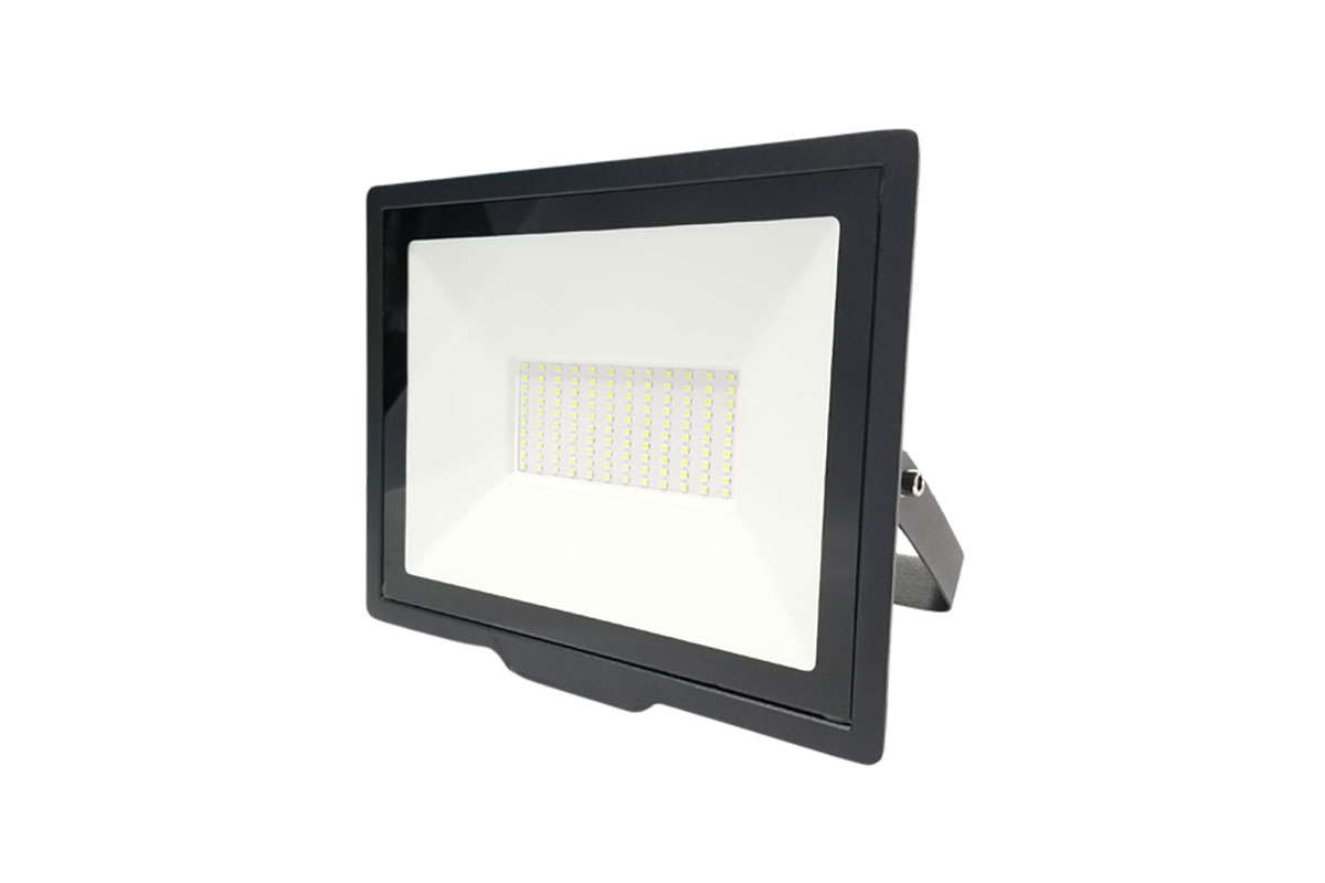 Reflector luz de da de sobre poner en muro o piso LED 100 w EM-REFE100W65