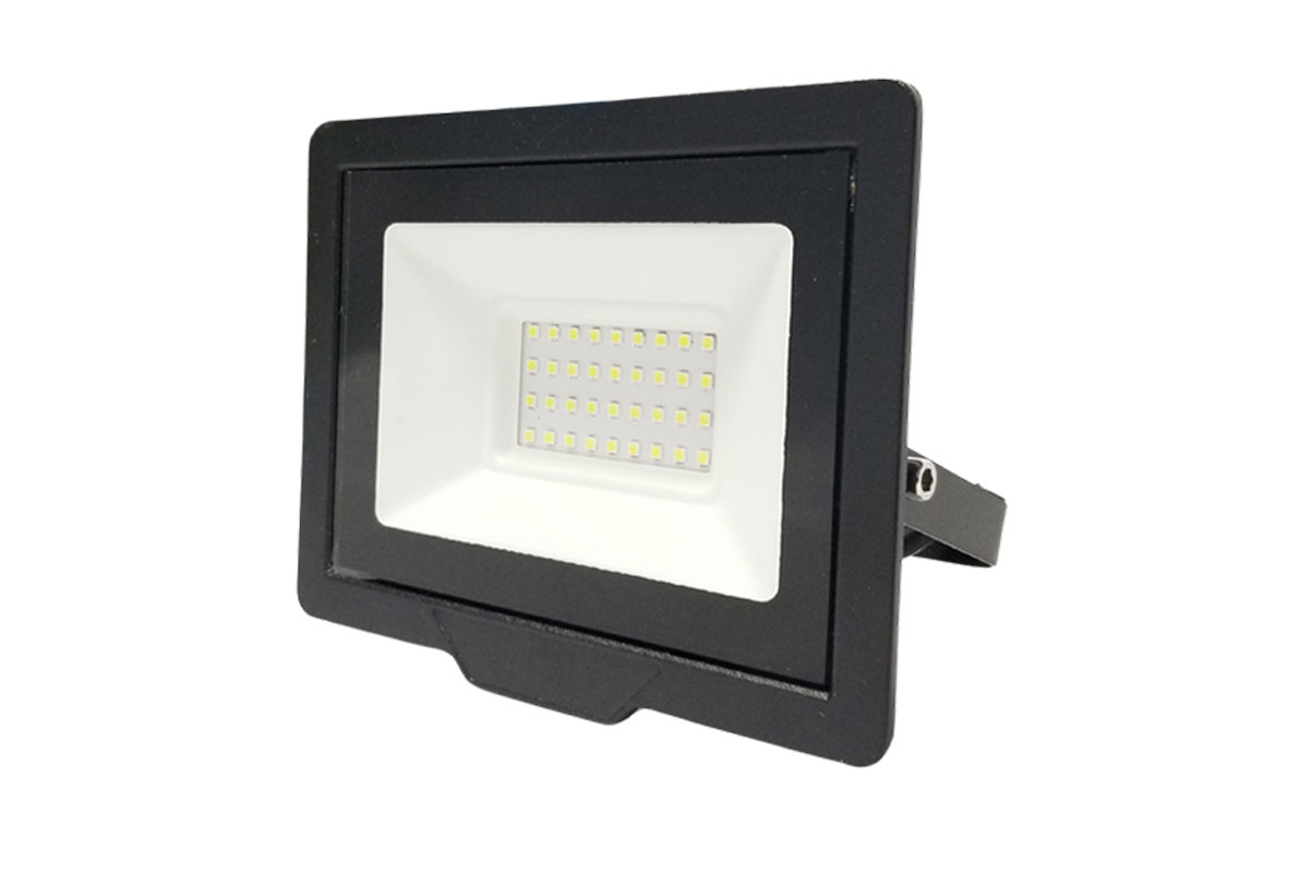 Reflector luz de da de sobre poner en muro o piso LED 50 w EM-REFE50W65