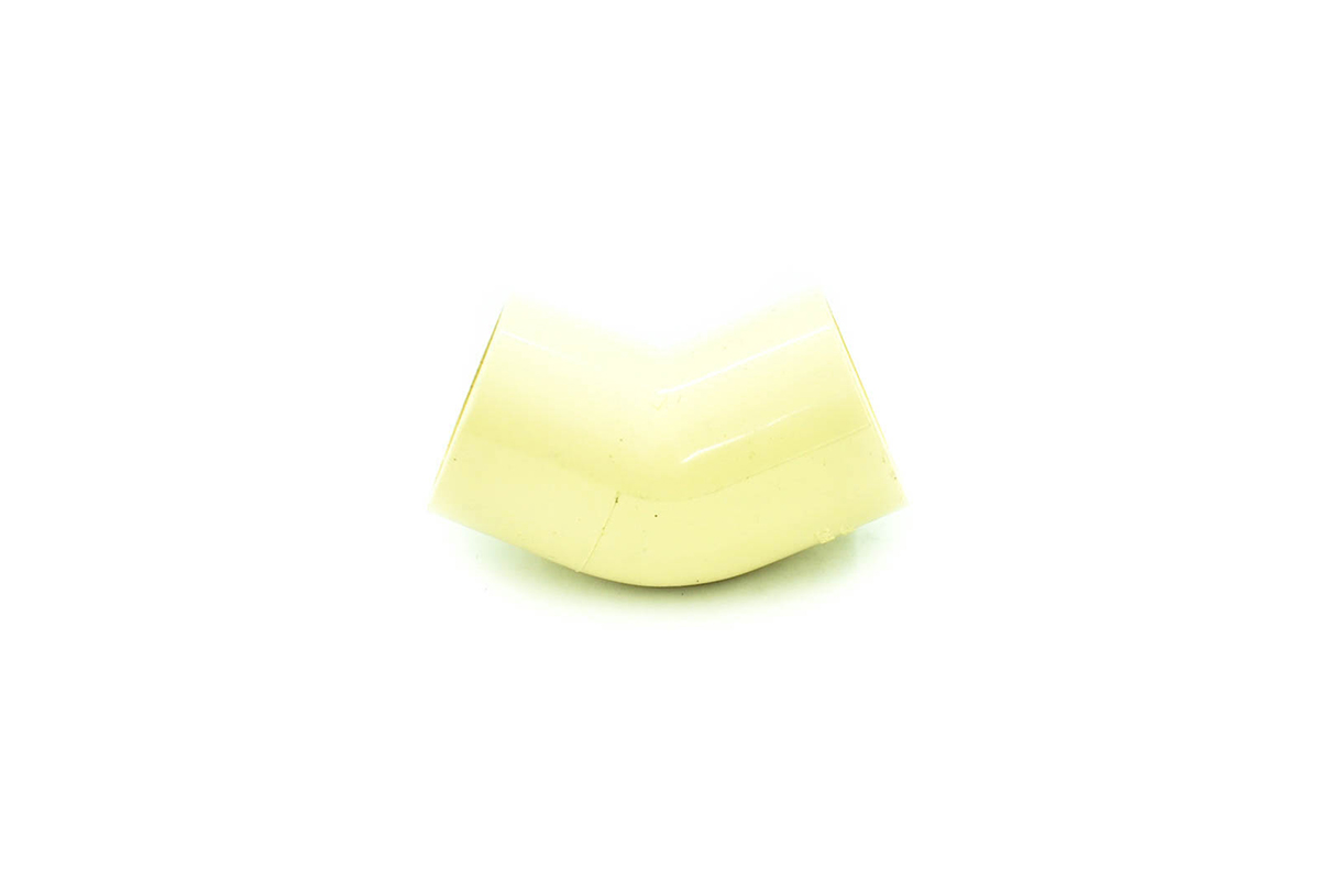 Codo CPVC 19 mm x 45 (3/4