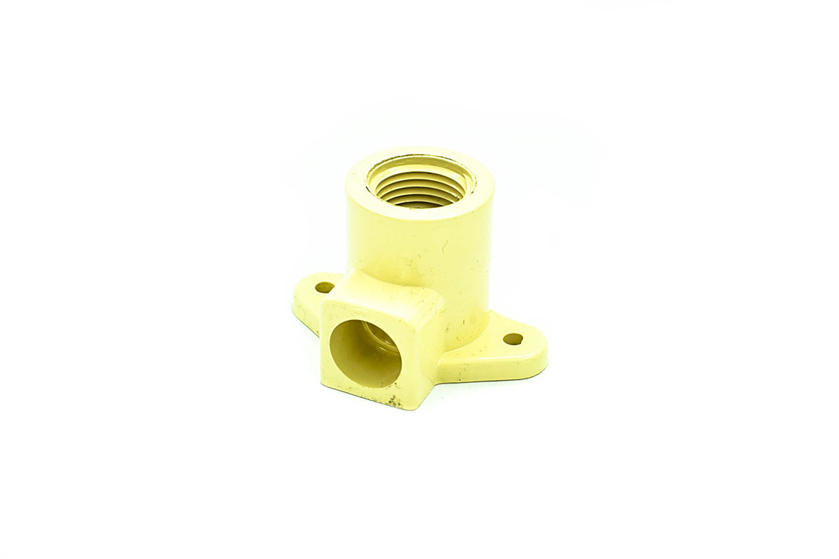 Codo oreja de CPVC para cuerda interior 13 mm (1/2