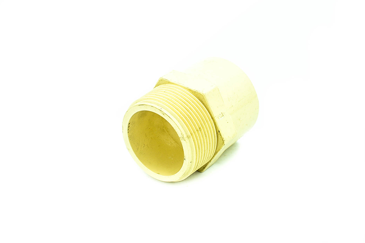 Cople CPVC rosca exterior 38 mm (1 1/2