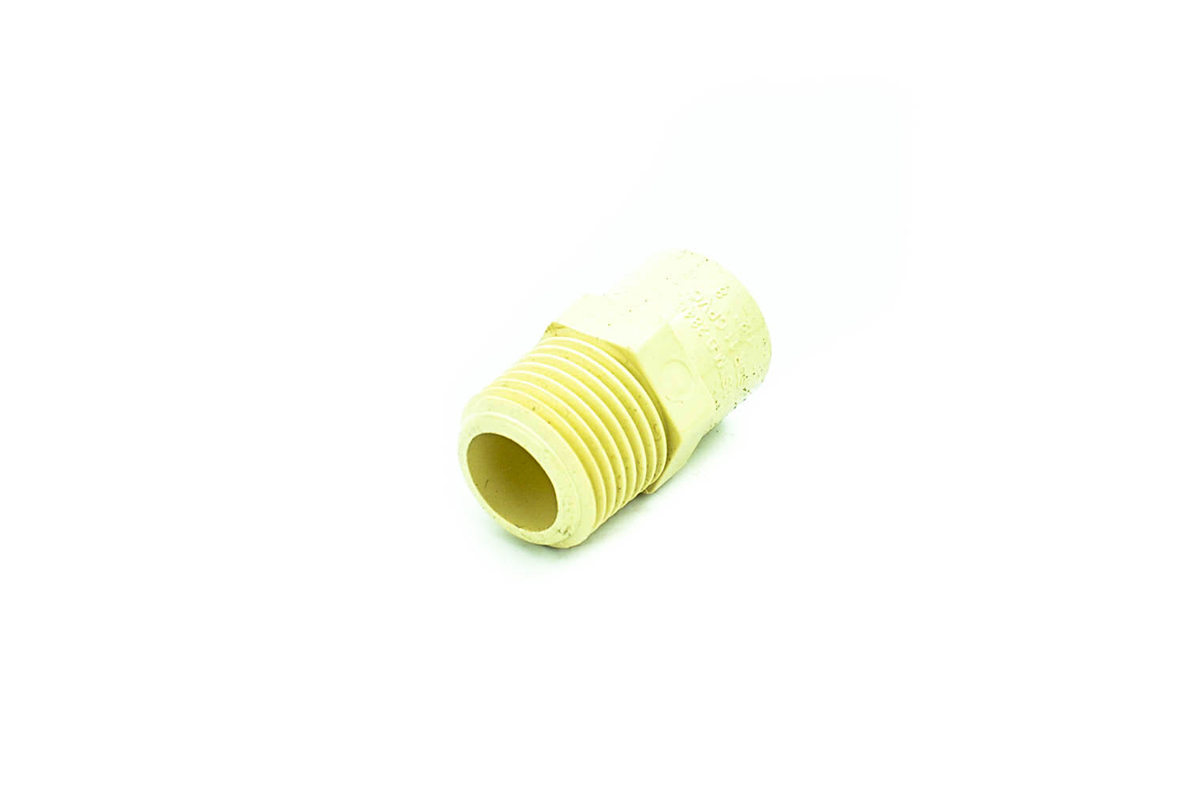 Cople CPVC rosca exterior 13 mm (1/2