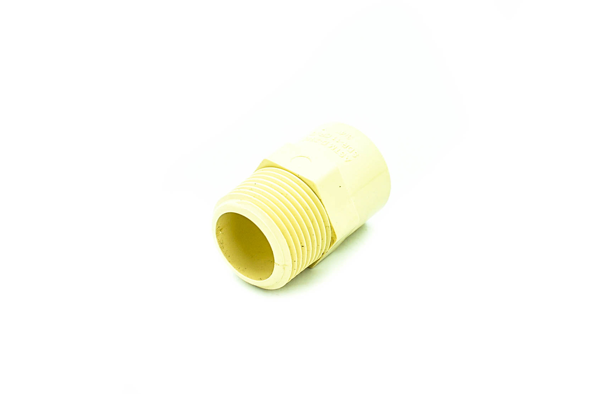 Cople CPVC rosca exterior 19 mm (3/4